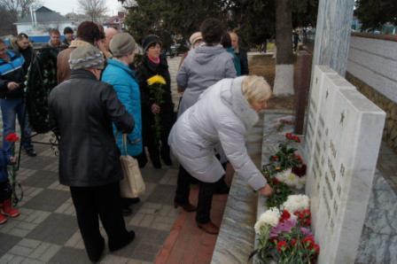 В Тбилисском районе почтили память погибших в военном конфликте в Чечне